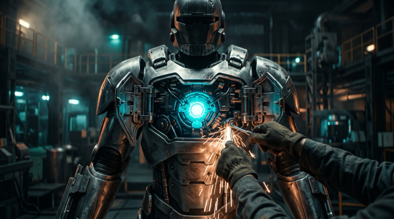 How to Stop Your Mecha Suit Looking Like Iron Man (Chest-Plate Fix)