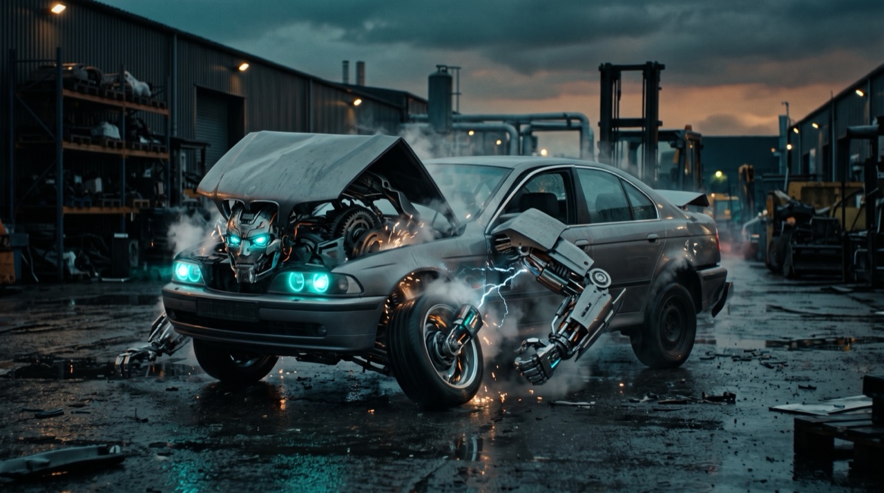 How to Make a Car to Robot AI Video That Actually Transforms
