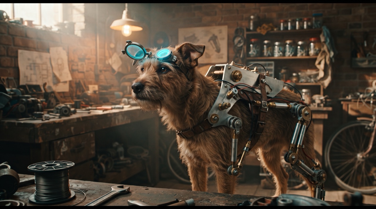 How to Turn Your Pet Into a Mecha Warrior With AI
