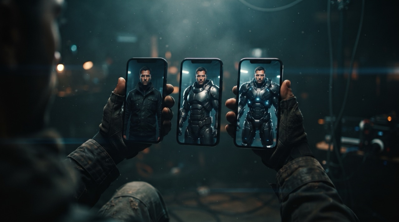 How to Cut an AI Mecha Transformation Video for TikTok, Reels and Shorts